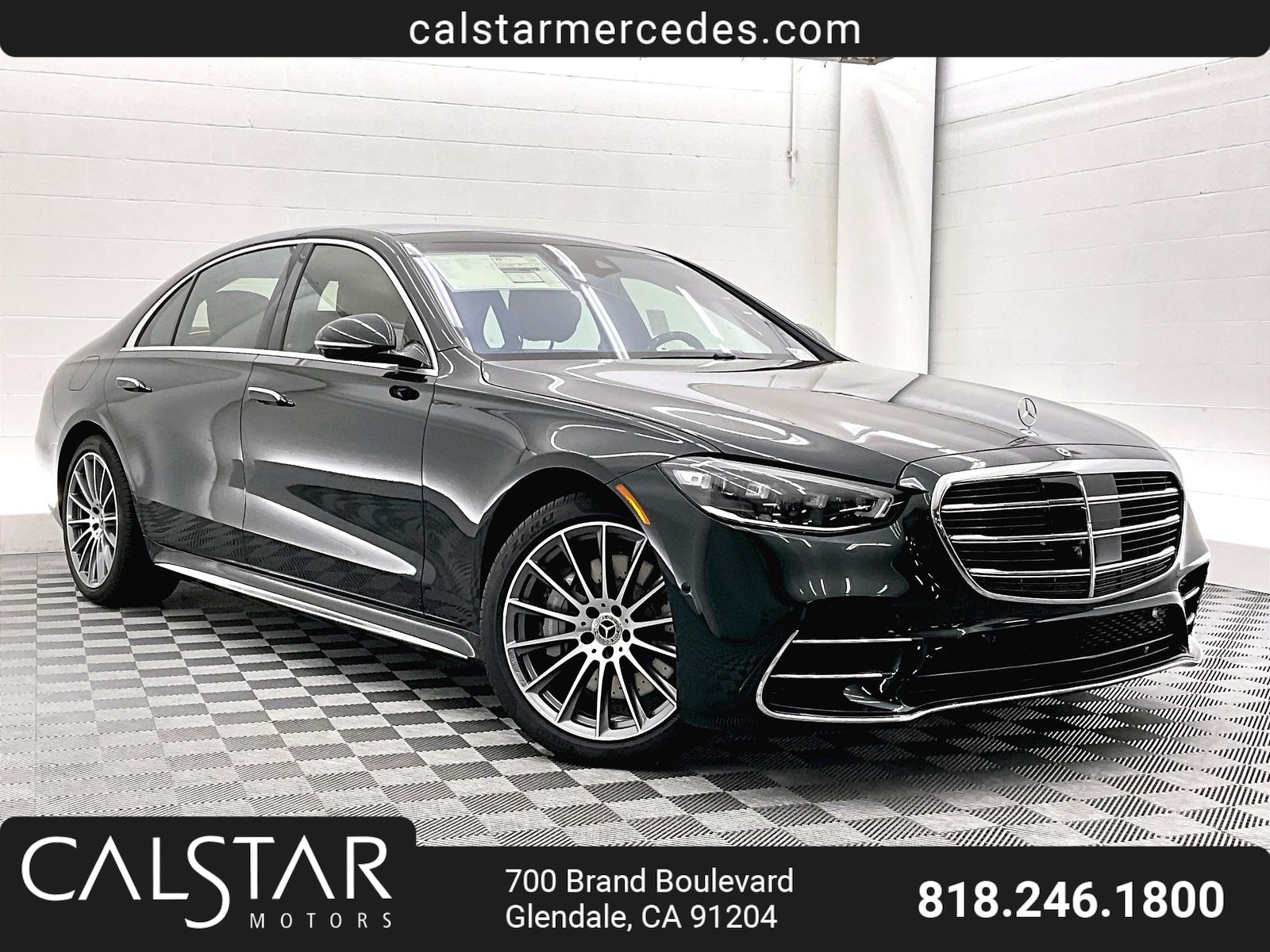 2026 Mercedes-Benz S-Class Sedan 