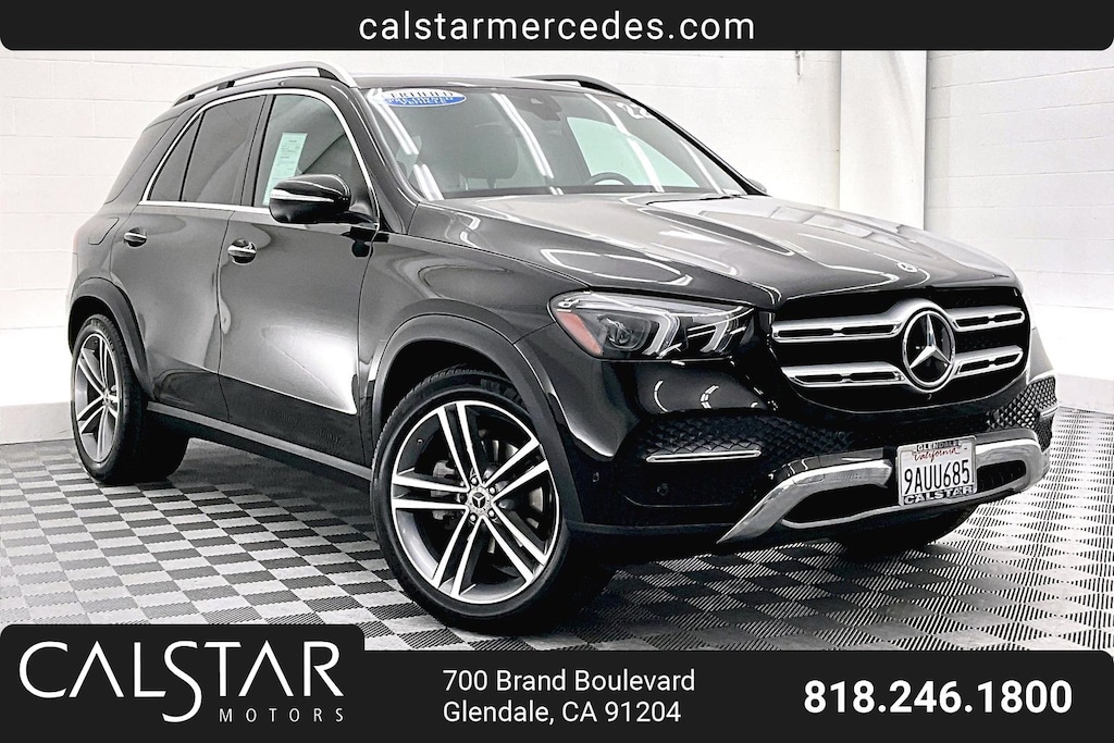 Certified 2022 Mercedes-Benz GLE 350 SUV