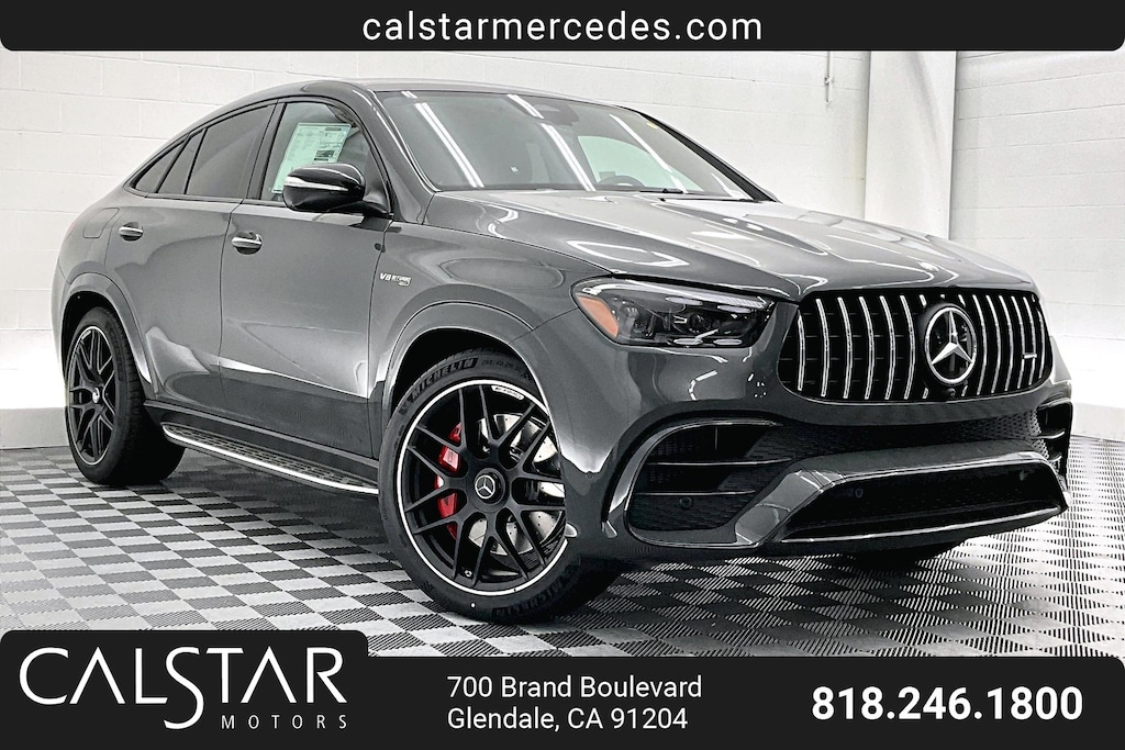 New 2026 Mercedes-Benz AMG GLE 63 S SUV