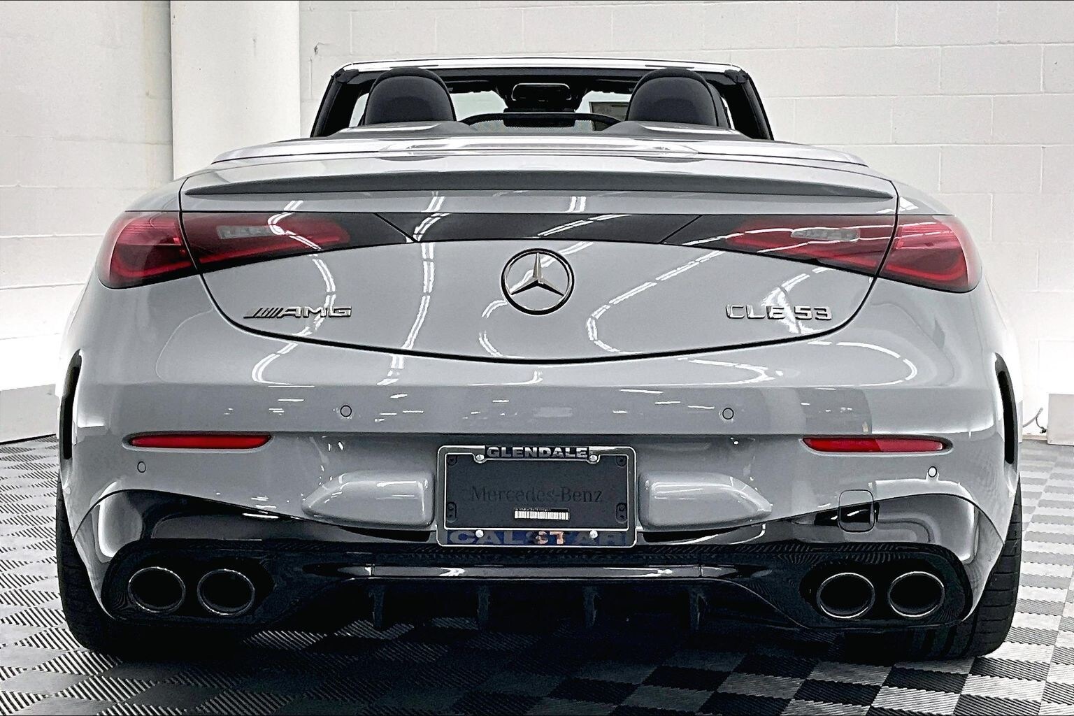 2026 Mercedes Benz CLE AMG 53 4MATIC photo 3