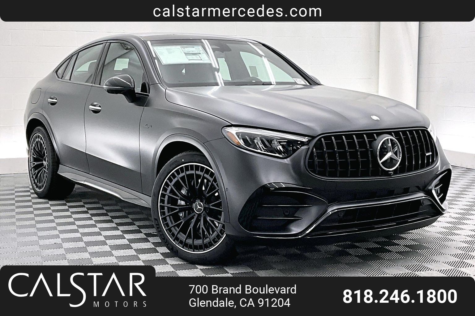 2026 Mercedes-Benz GLC AMG GLC 43 4MATIC MHEV's photo
