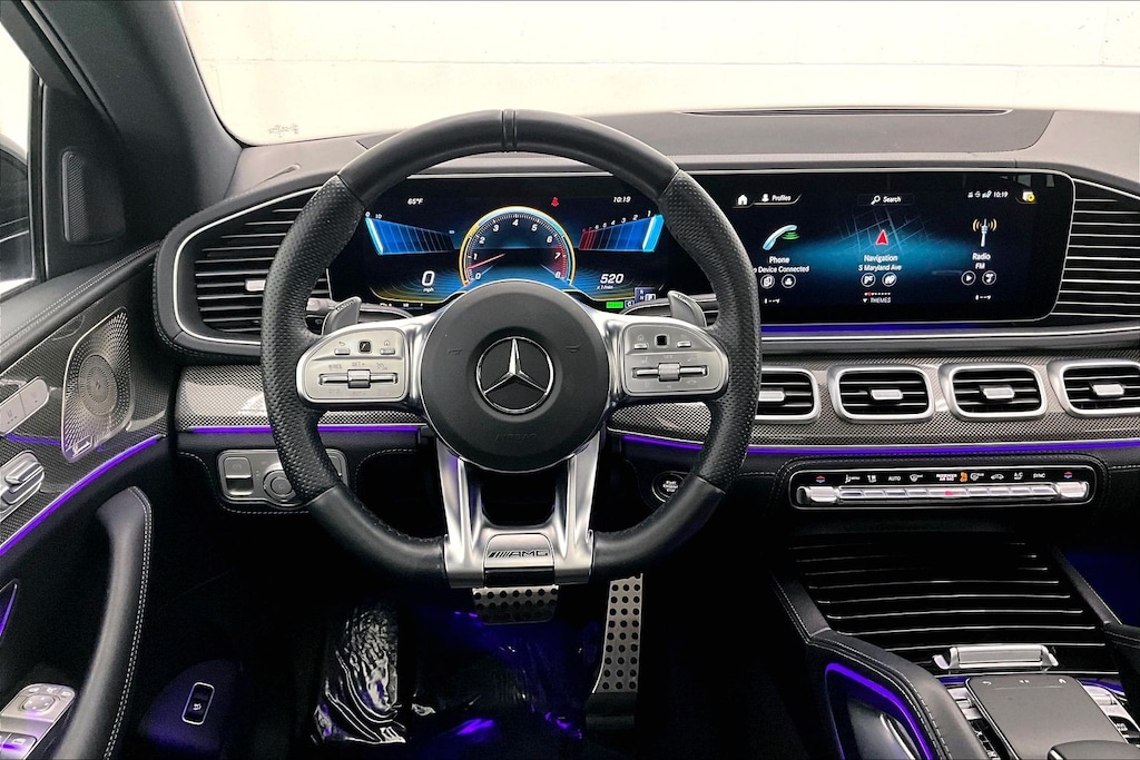 Used 2022 Mercedes-Benz AMG GLE 53 4MATIC SUV