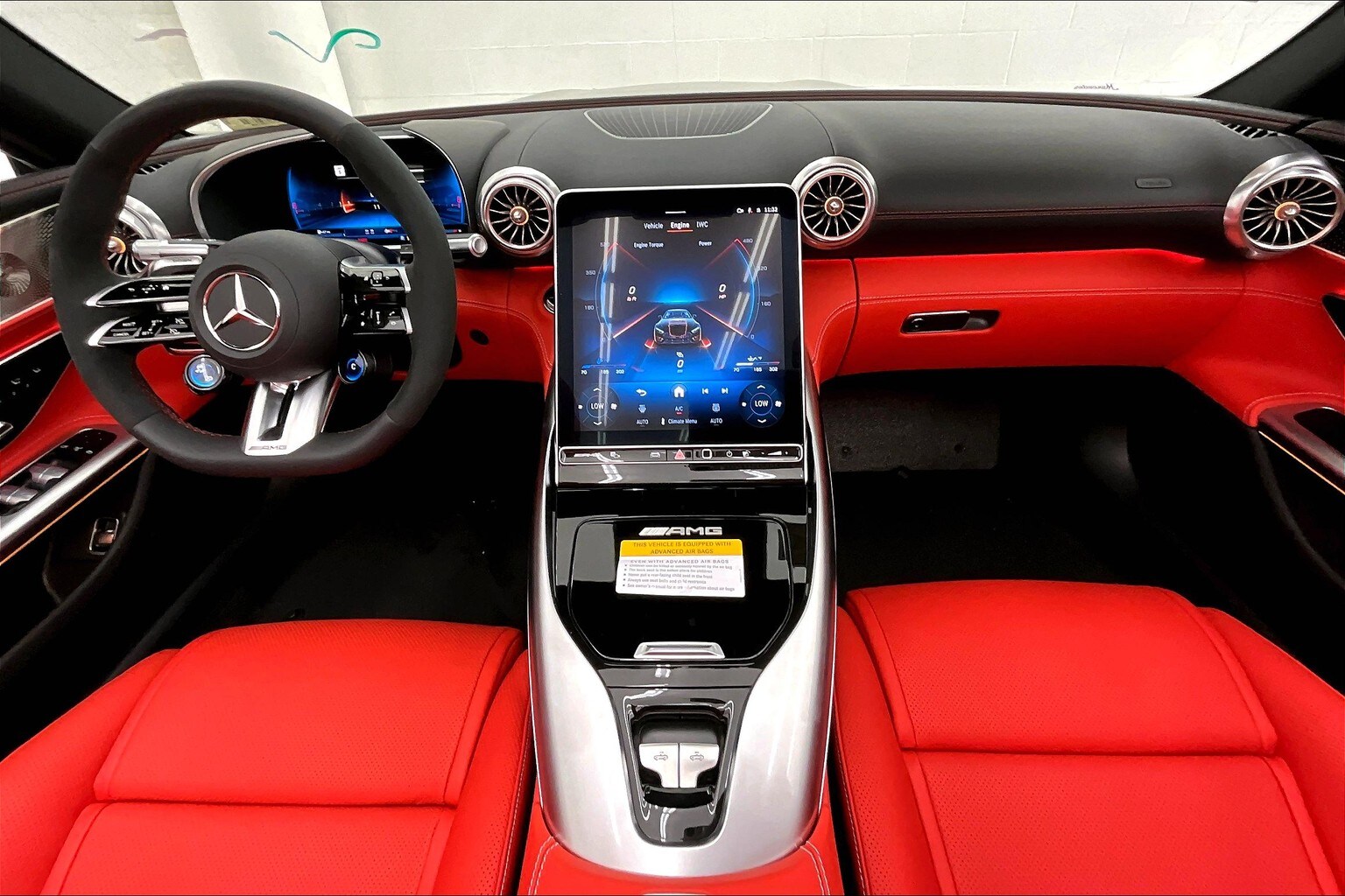 2026 Mercedes Benz SL AMG 55 photo 4