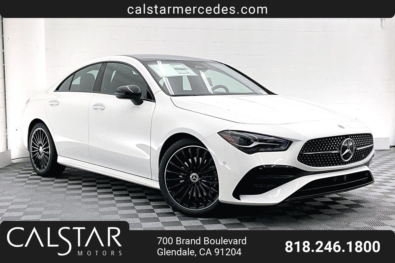 2026 Mercedes-Benz CLA 250 Sedan 