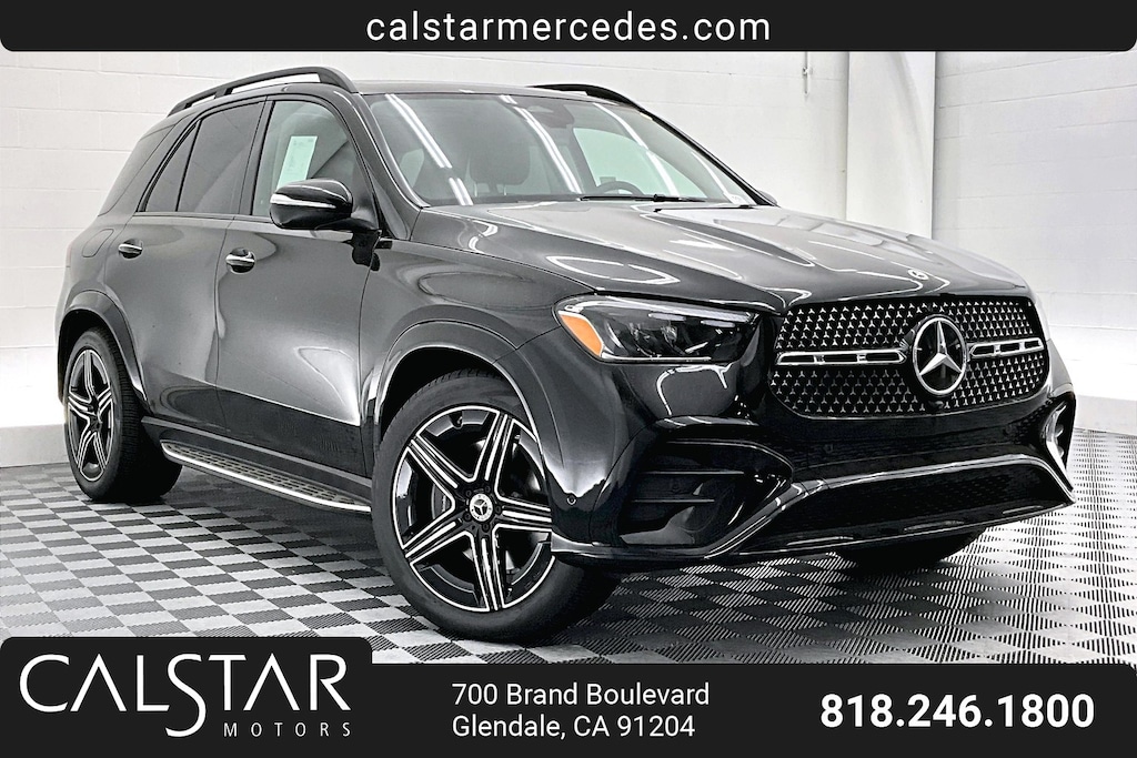 New 2026 Mercedes-Benz GLE 450 4MATIC SUV