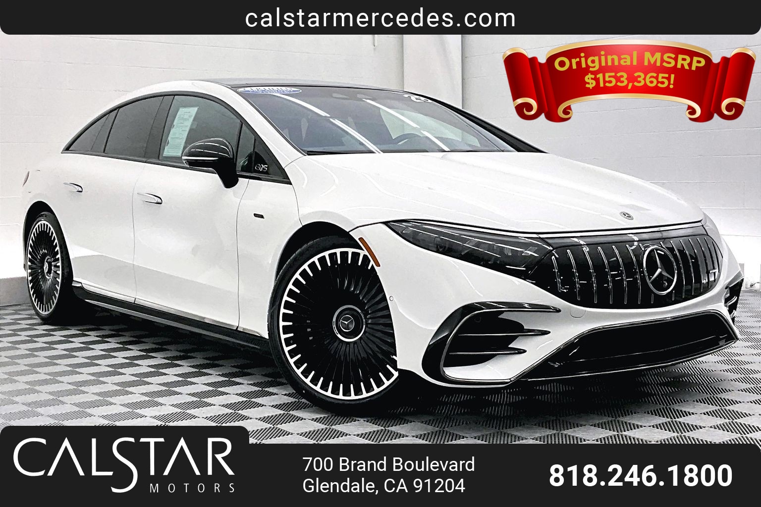 2023 Mercedes-Benz EQS AMG EQS 53's photo