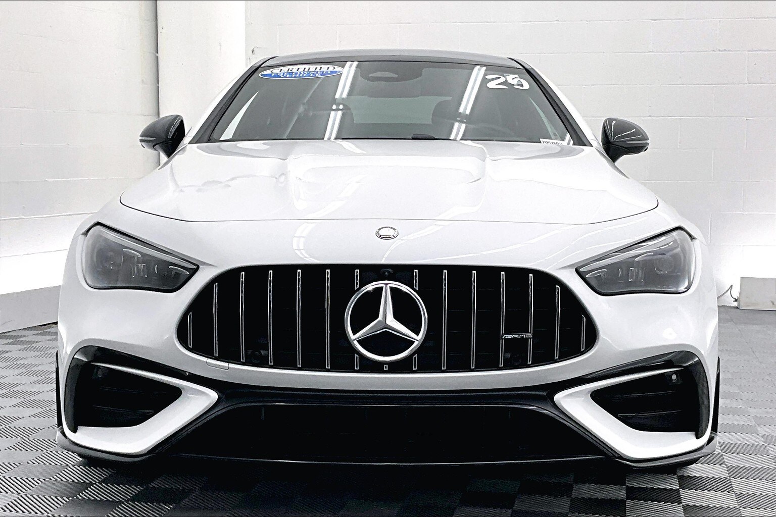 2025 Mercedes Benz CLE AMG 53 4MATIC Coupe photo 2