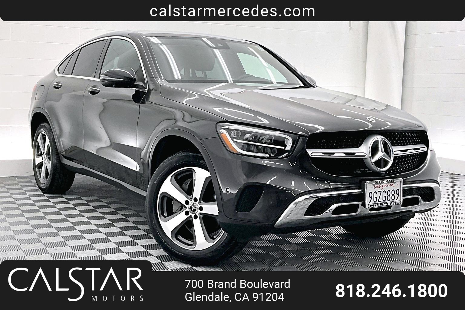 2023 Mercedes-Benz GLC Coupe Base's photo