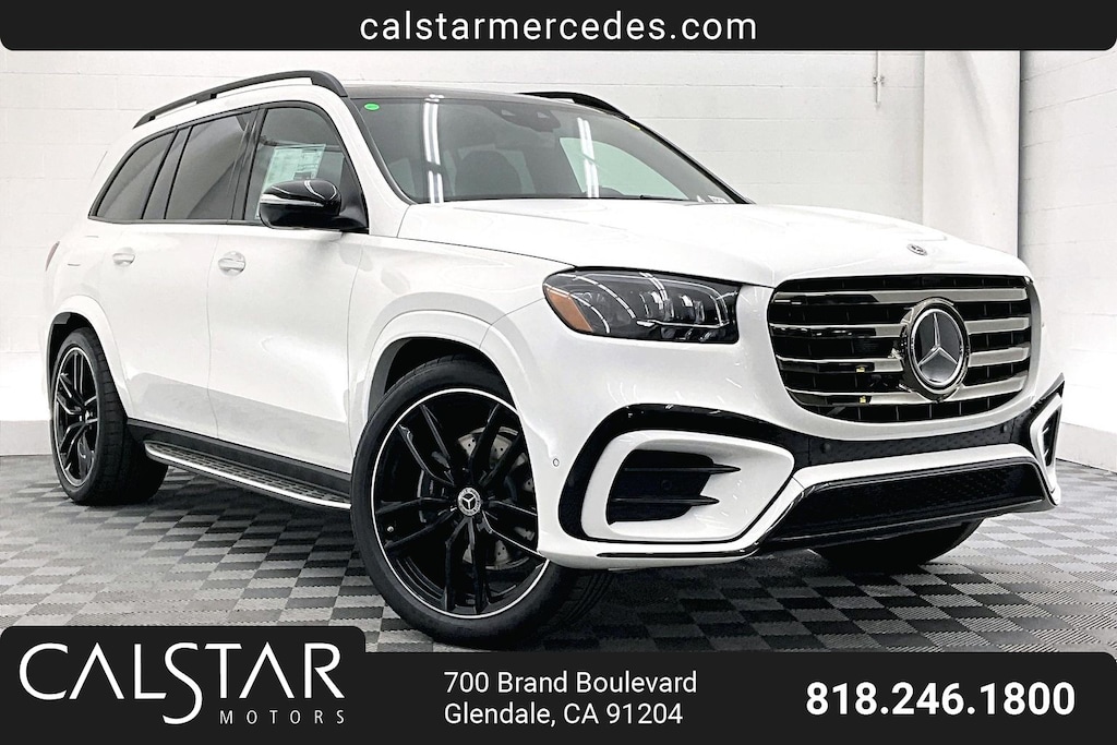 New 2026 Mercedes-Benz GLS 580 4MATIC SUV