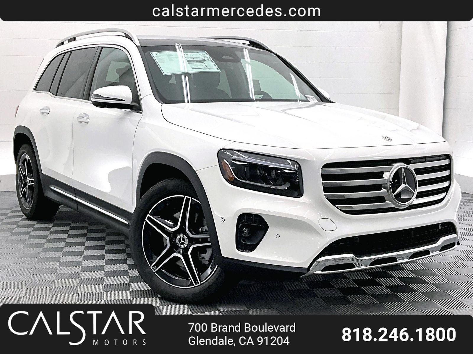 2026 Mercedes-Benz GLB