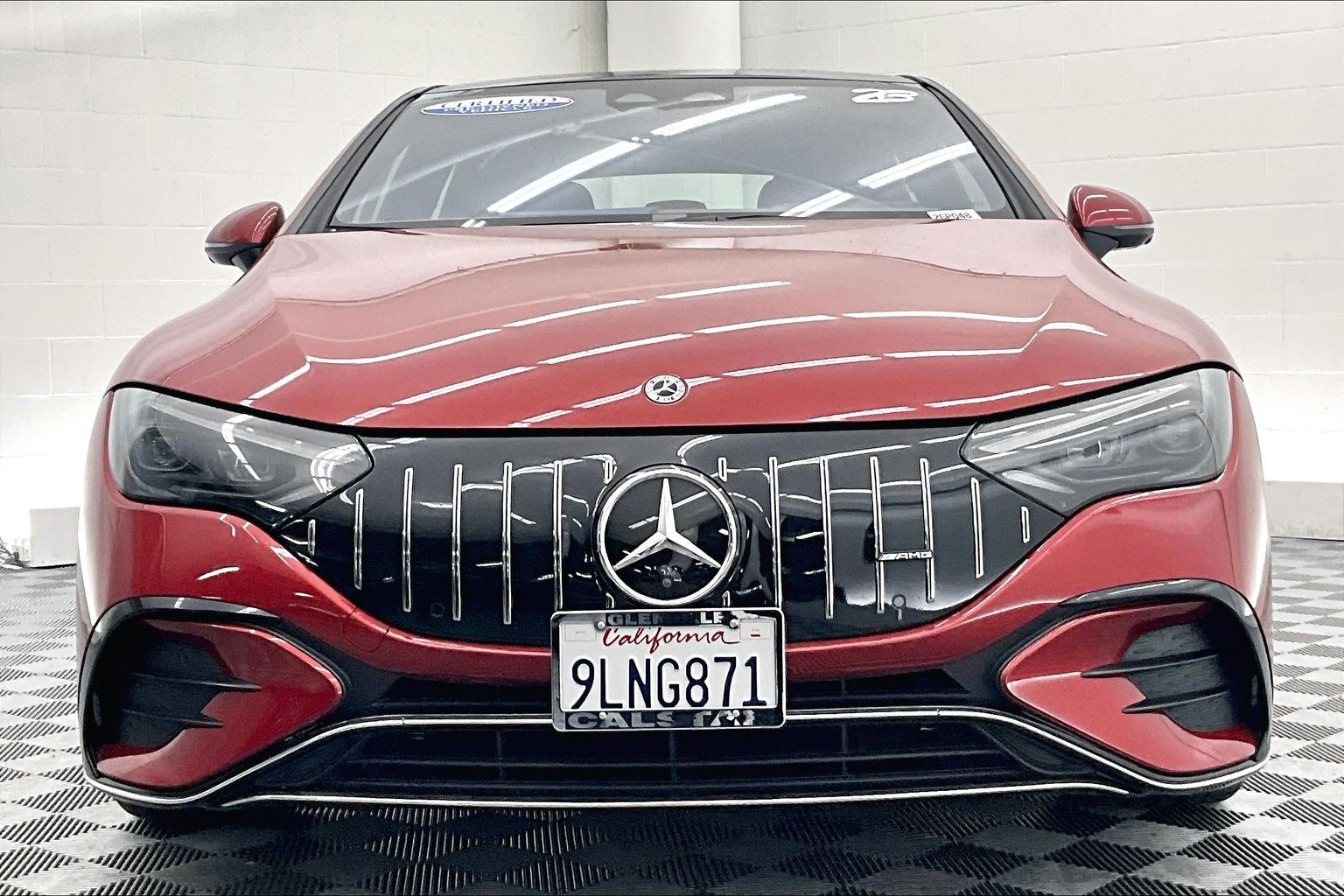 Certified 2023 Mercedes-Benz EQE AMG EQE 53 with VIN W1KEG5DB6PF012323 for sale in Glendale, CA