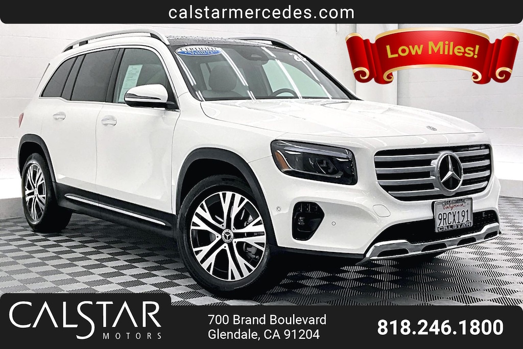 Certified 2024 Mercedes-Benz GLB 250 SUV