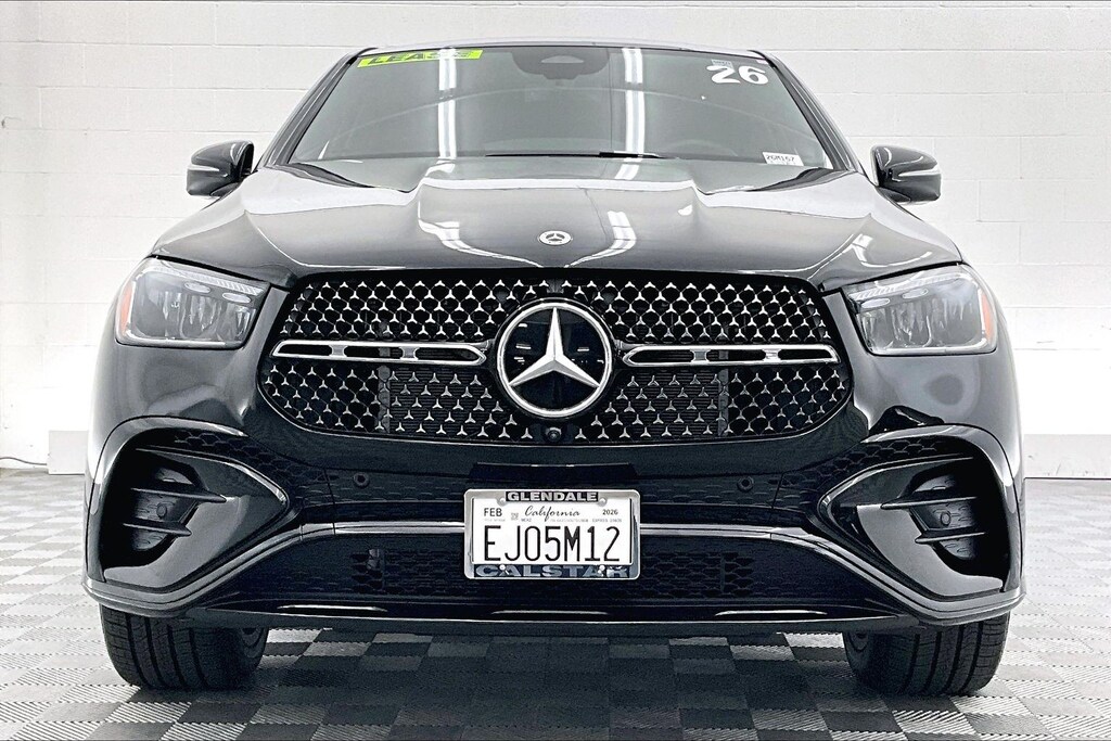 Used 2026 Mercedes-Benz GLE 450 4MATIC Coupe