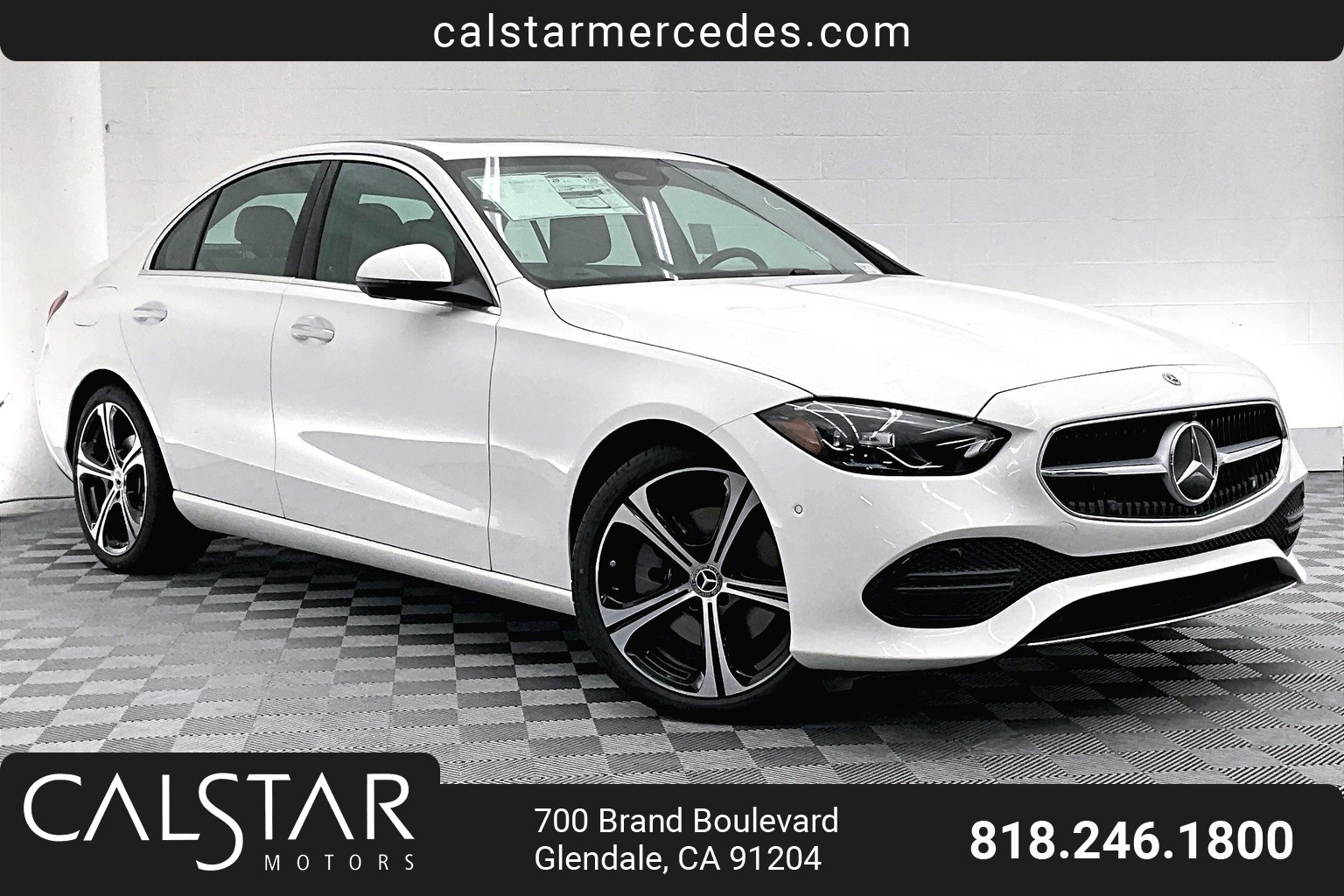 2025 Mercedes-Benz C-Class Sedan 