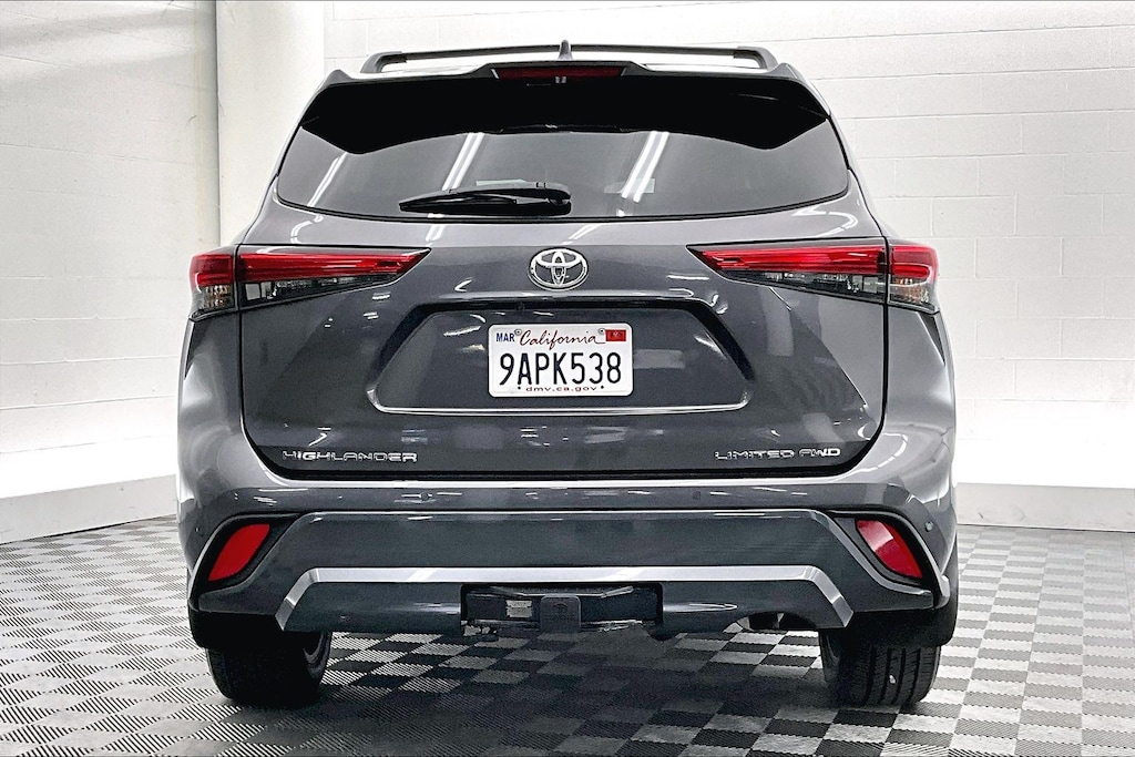 Used 2022 Toyota Highlander Limited SUV