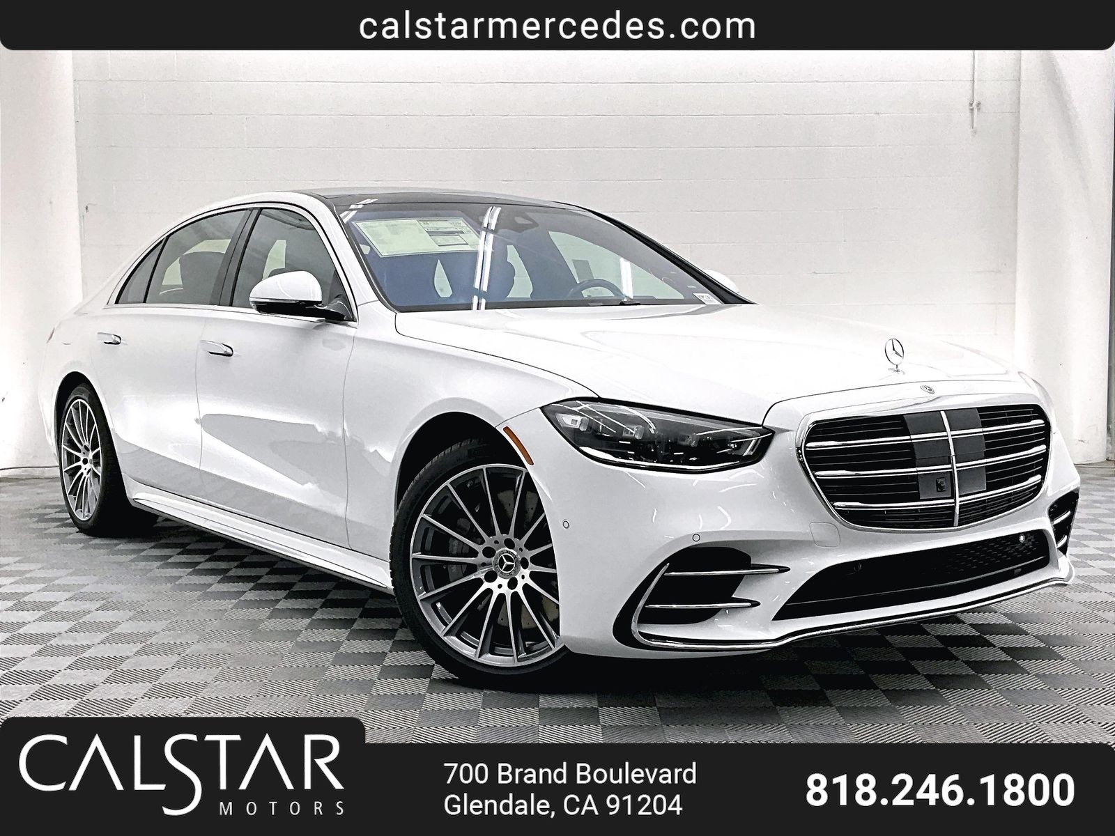2026 Mercedes-Benz S-Class Sedan 