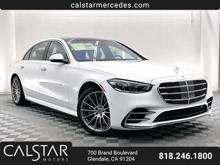 2026 Mercedes-Benz S-Class 4MATIC Sedan