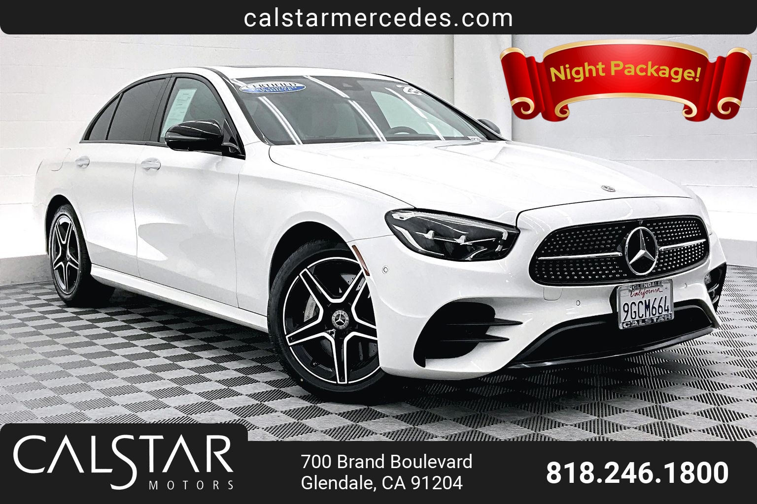 2023 Mercedes-Benz E-Class Sedan 