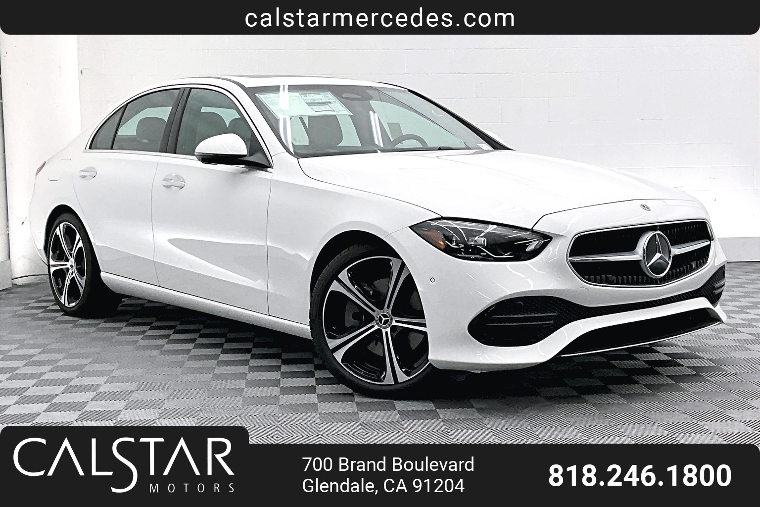 2025 Mercedes-Benz C-Class Sedan 