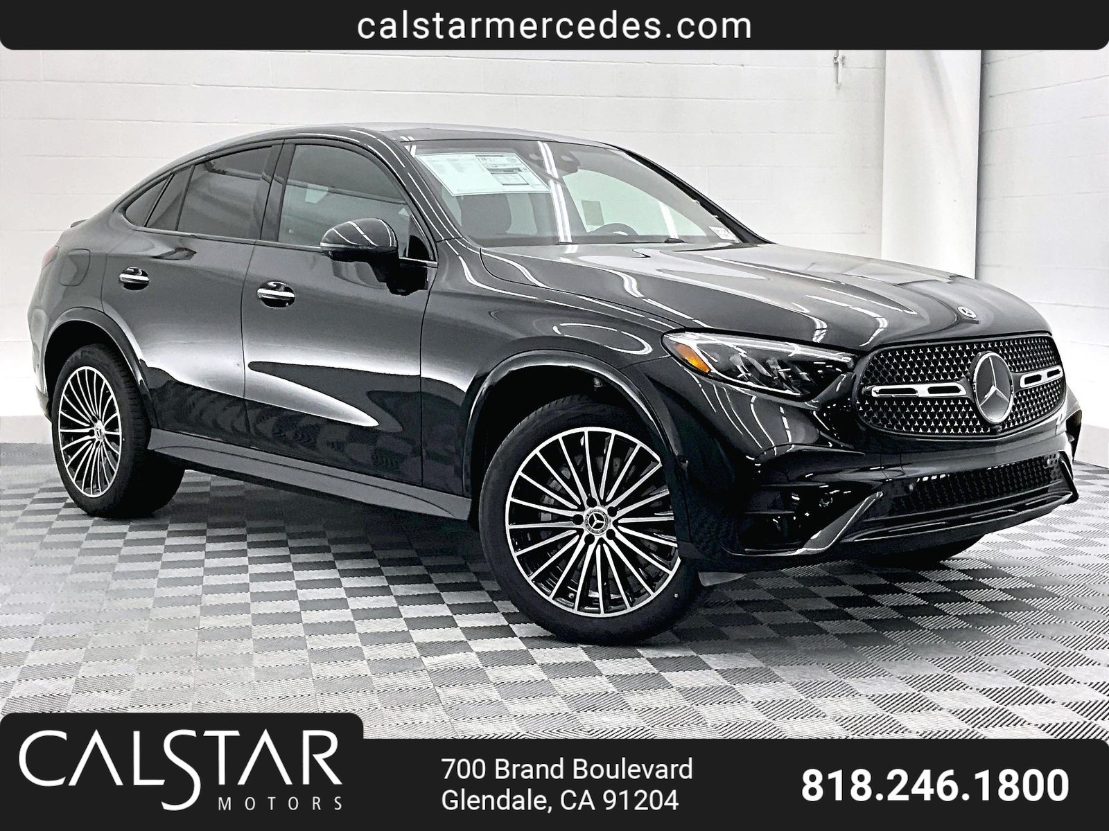 2026 Mercedes-Benz GLC 300 Coupe 