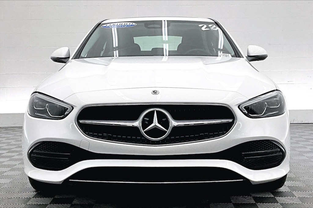 Certified 2023 Mercedes-Benz C-Class C300 Sedan