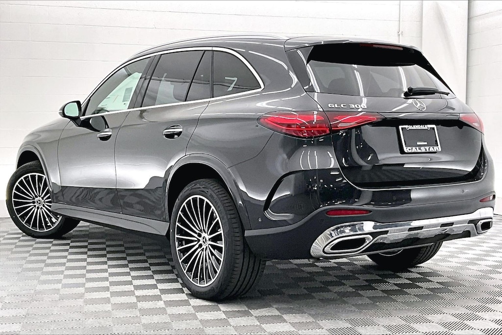 New 2026 Mercedes-Benz GLC 300 SUV