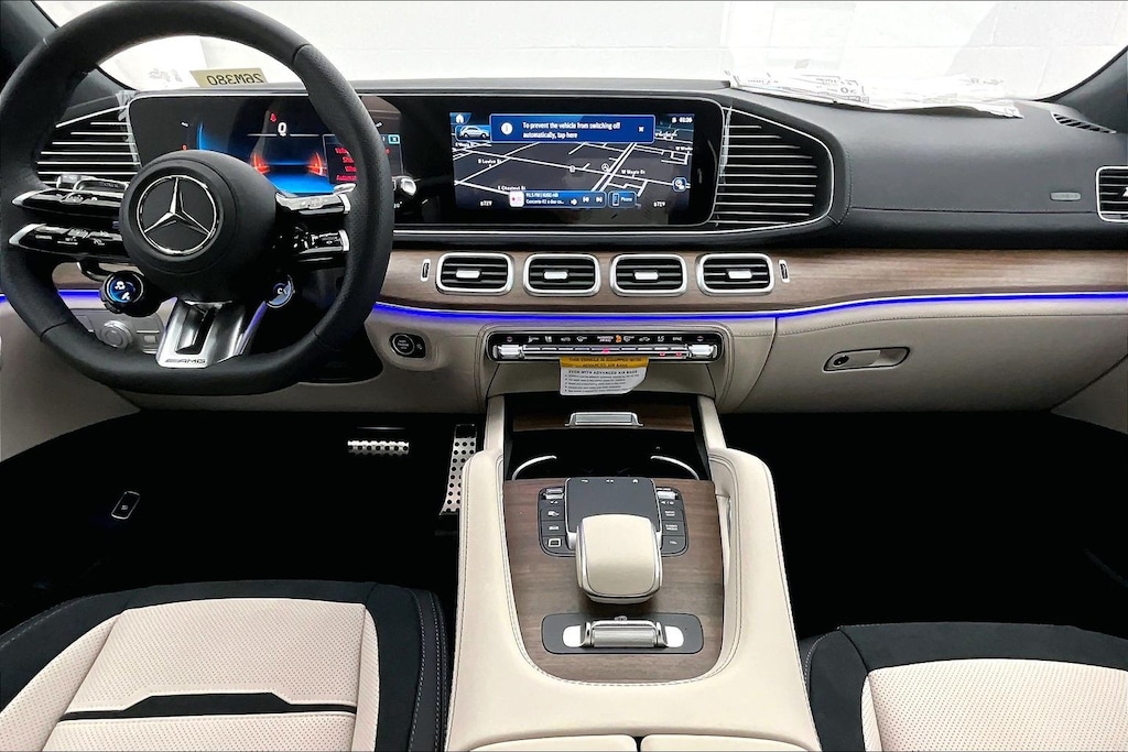 New 2026 Mercedes-Benz AMG GLE 53 Base SUV