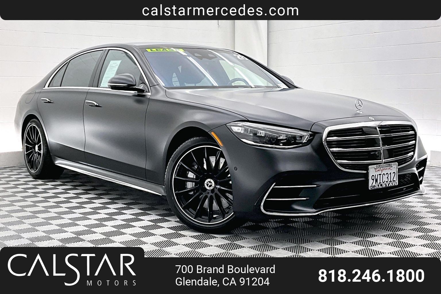 2026 Mercedes-Benz S-Class S 580 4MATIC