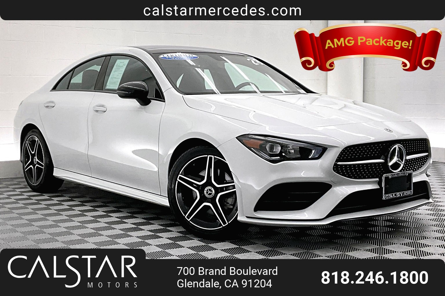 2023 Mercedes-Benz CLA 250 Coupe 