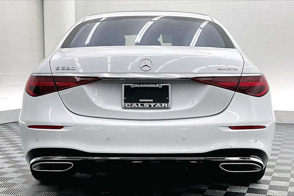 New 2026 Mercedes-Benz S-Class 4MATIC Sedan