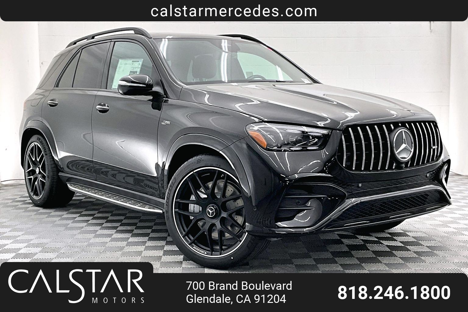 2026 Mercedes-Benz AMG GLE 53 SUV 