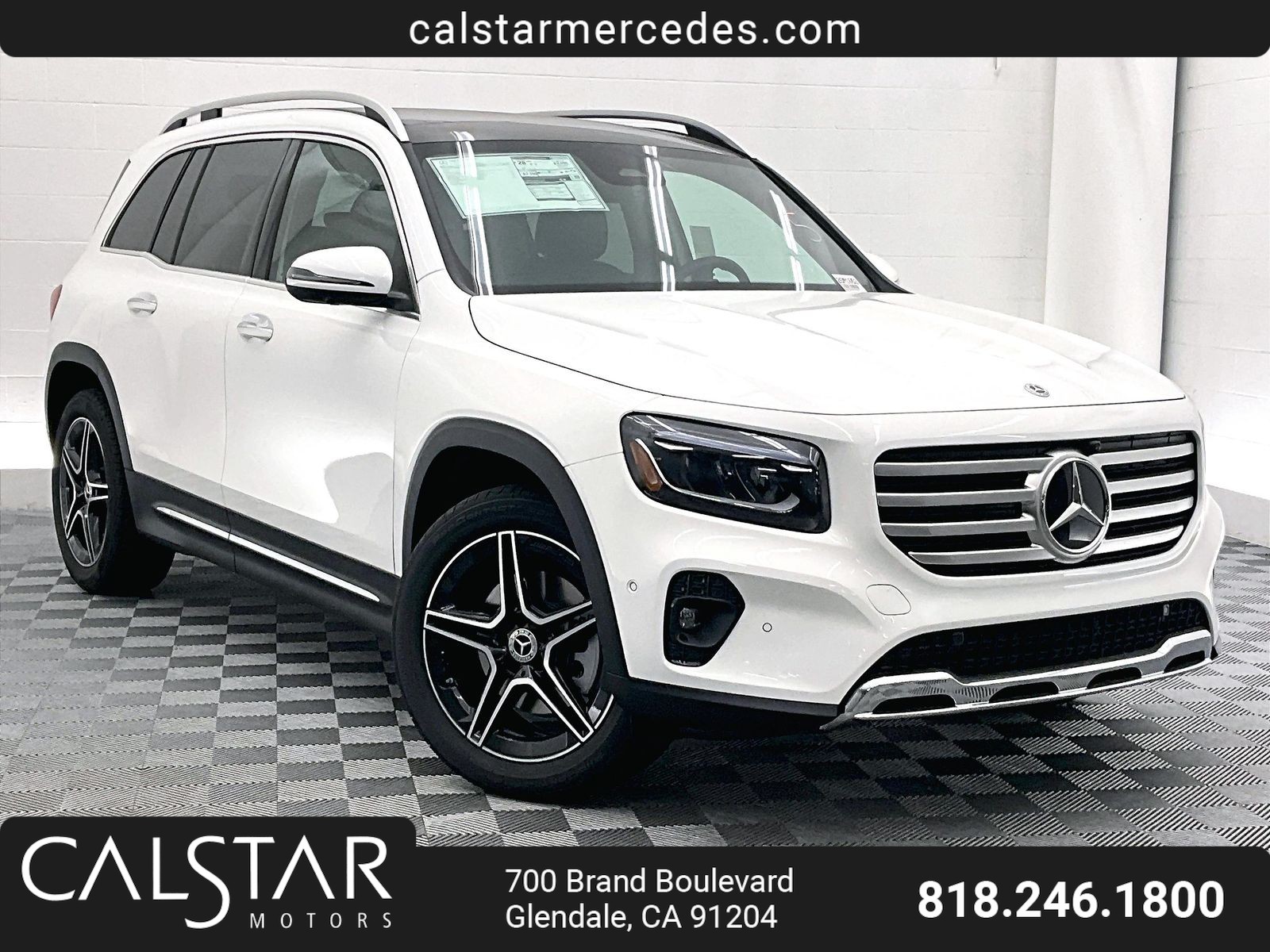 2026 Mercedes-Benz GLB