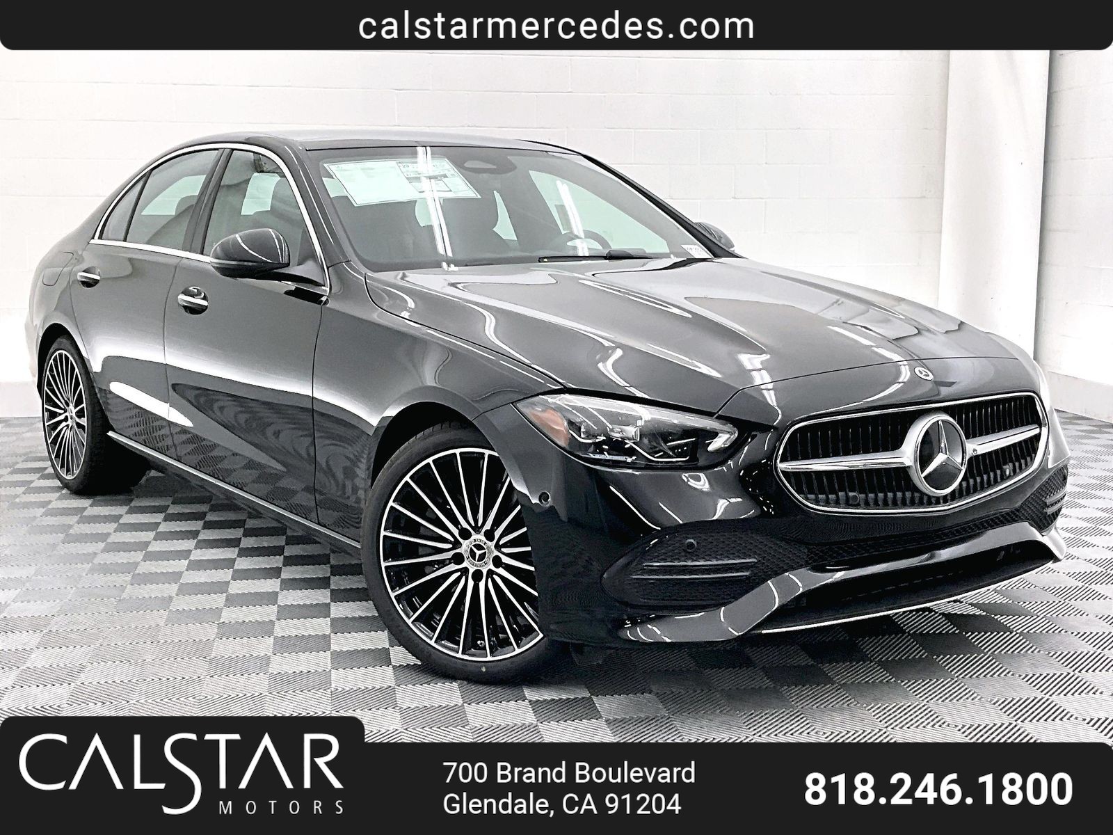 2026 Mercedes-Benz C-Class Sedan