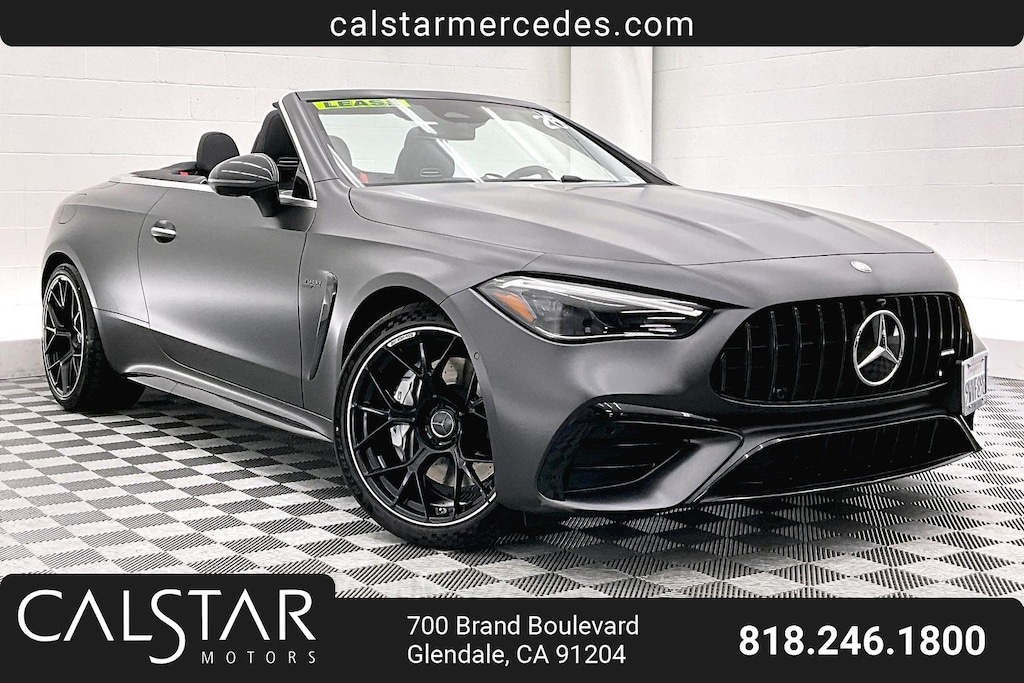 Used 2026 Mercedes-Benz AMG CLE 53 4MATIC Convertible