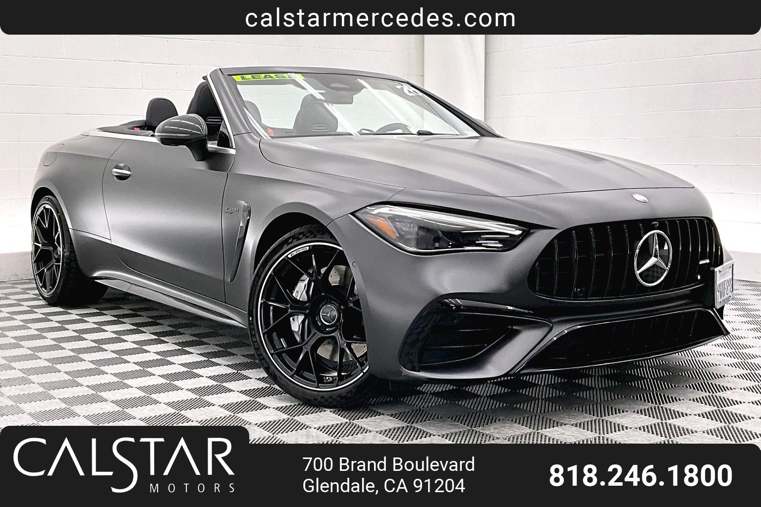Gray (GRAPHITE GREY) 2026 Mercedes-Benz CLE AMG CLE 53 4MATIC Coupe All-Wheel Drive 9-Speed Automatic Overdrive