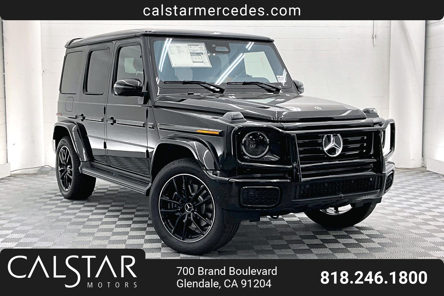 2026 Mercedes-Benz G-Class G 550's photo