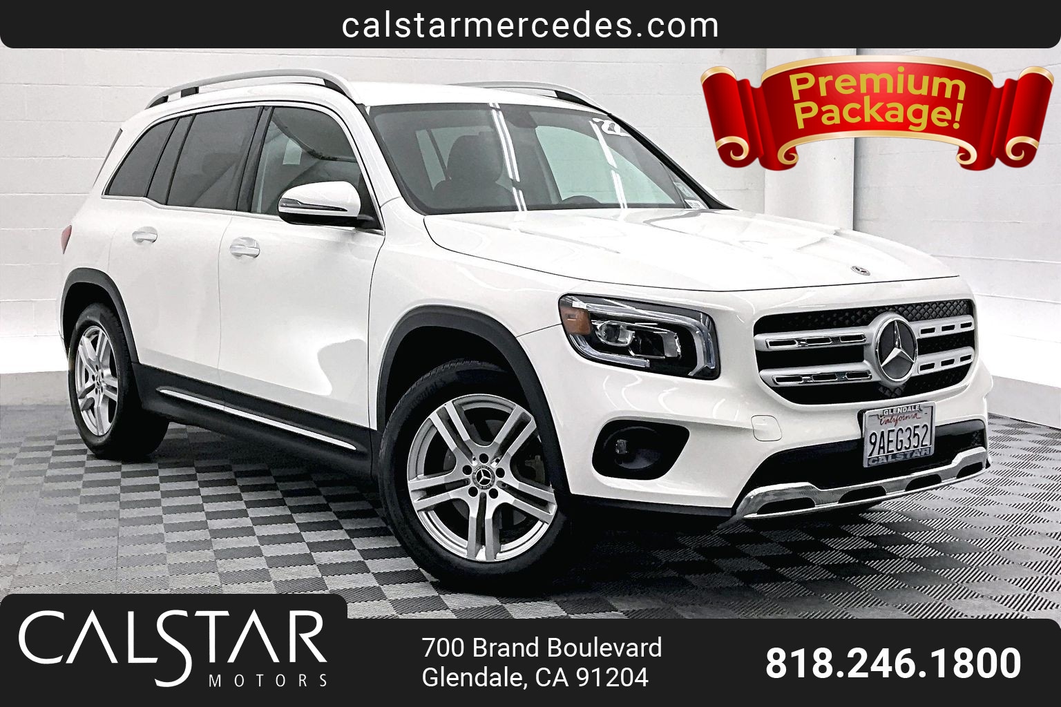 White 2022 Mercedes-Benz GLB 250 FWD SUV / Crossover Front-Wheel Drive 8-Speed Automatic Overdrive