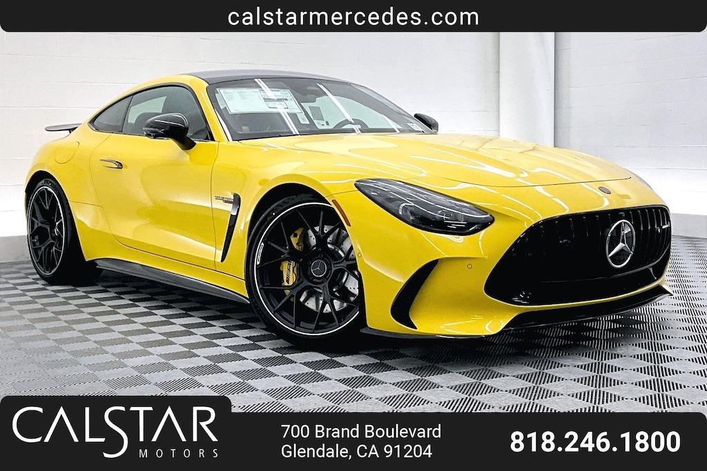 New 2026 Mercedes-Benz AMG GT 55 4MATIC Coupe