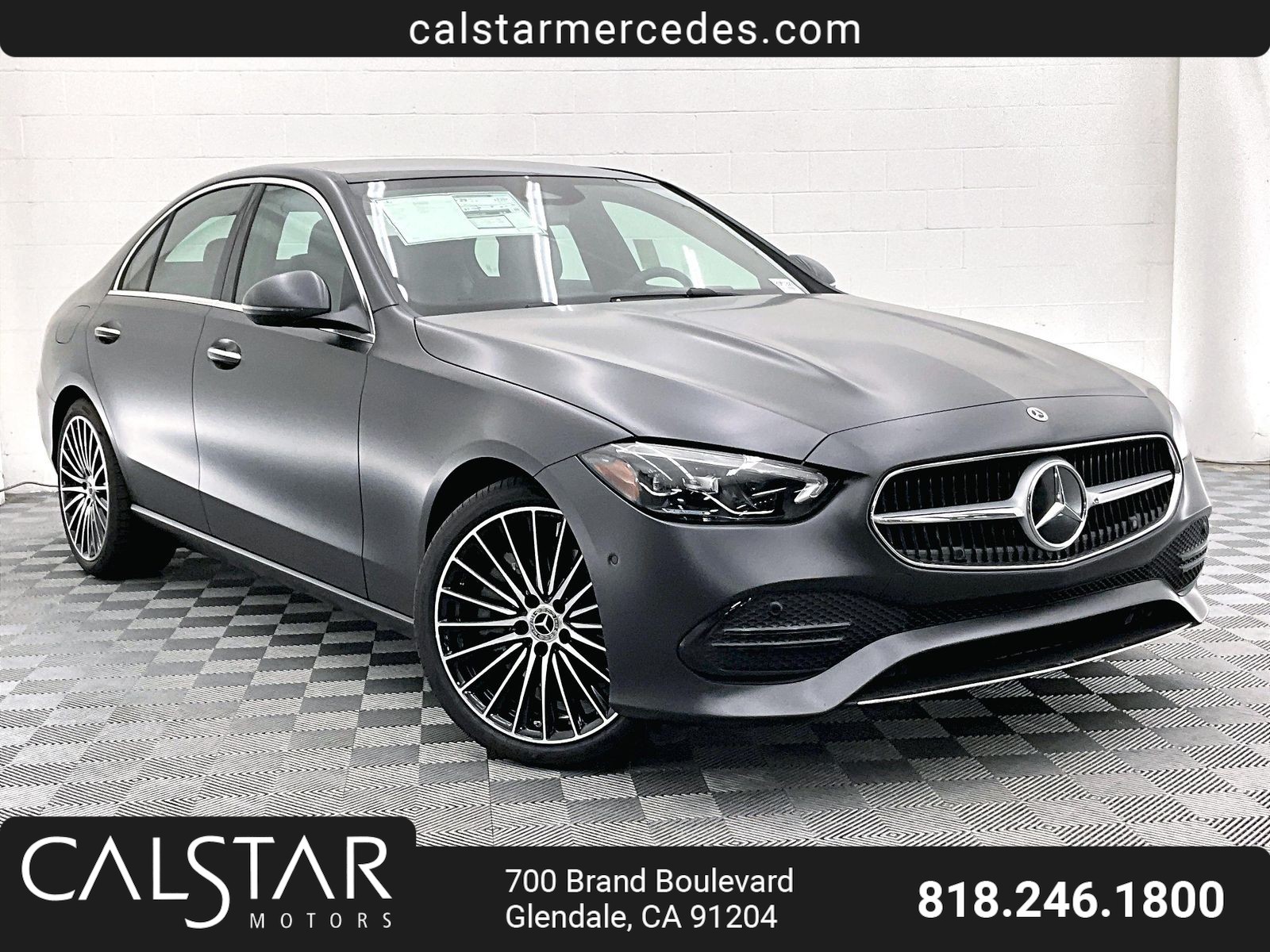 2026 Mercedes-Benz C-Class Sedan 