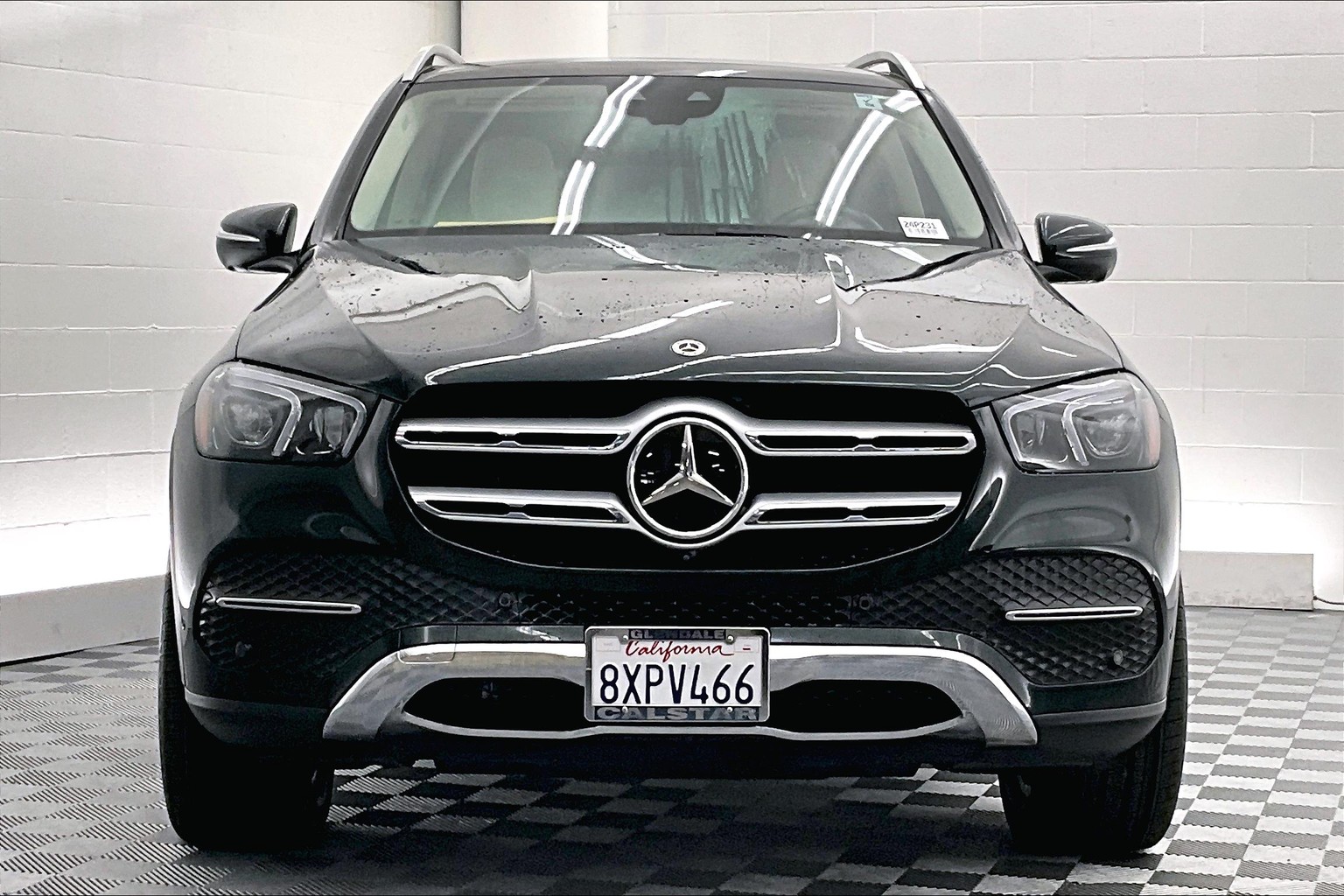 Certified 2021 Mercedes-Benz GLE GLE350 with VIN 4JGFB4JB7MA524124 for sale in Glendale, CA