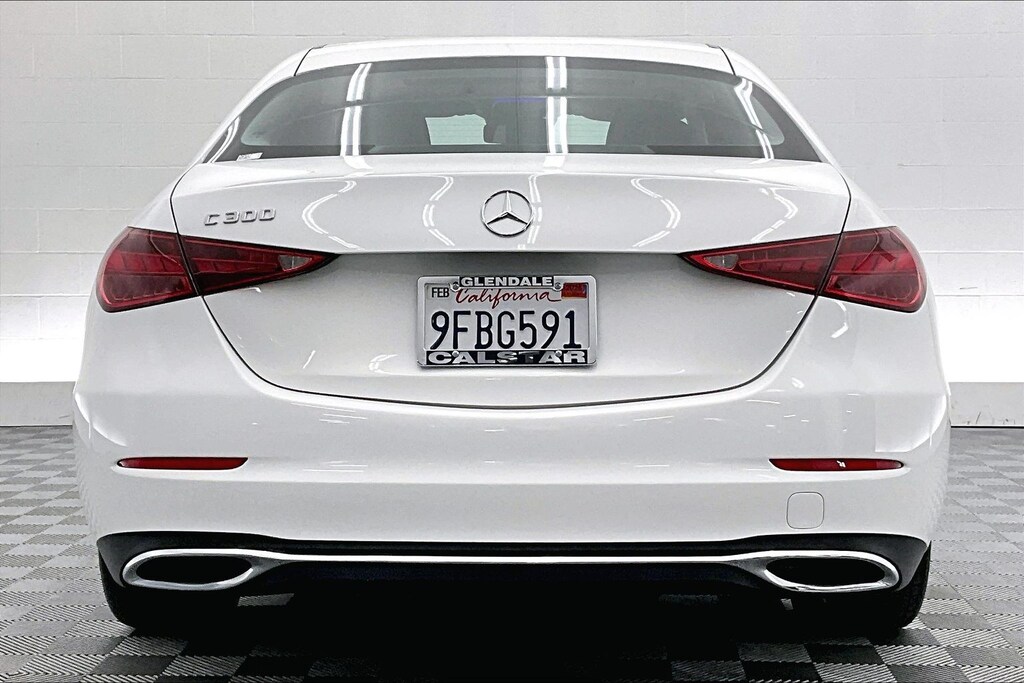 Certified 2023 Mercedes-Benz C-Class C300 Sedan