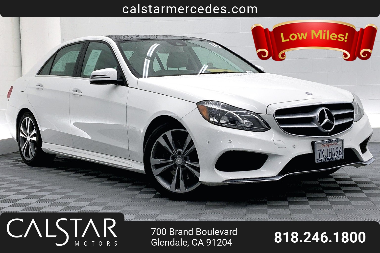 2015 Mercedes-Benz E-Class