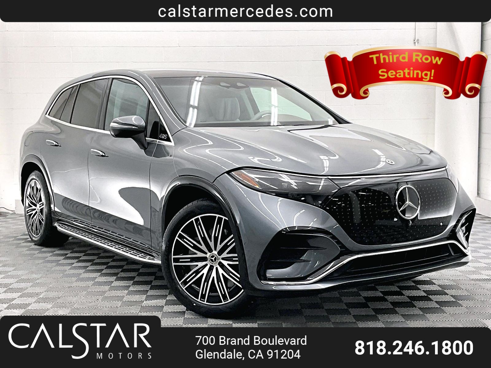 2024 Mercedes-Benz EQS SUV EQS 450+'s photo
