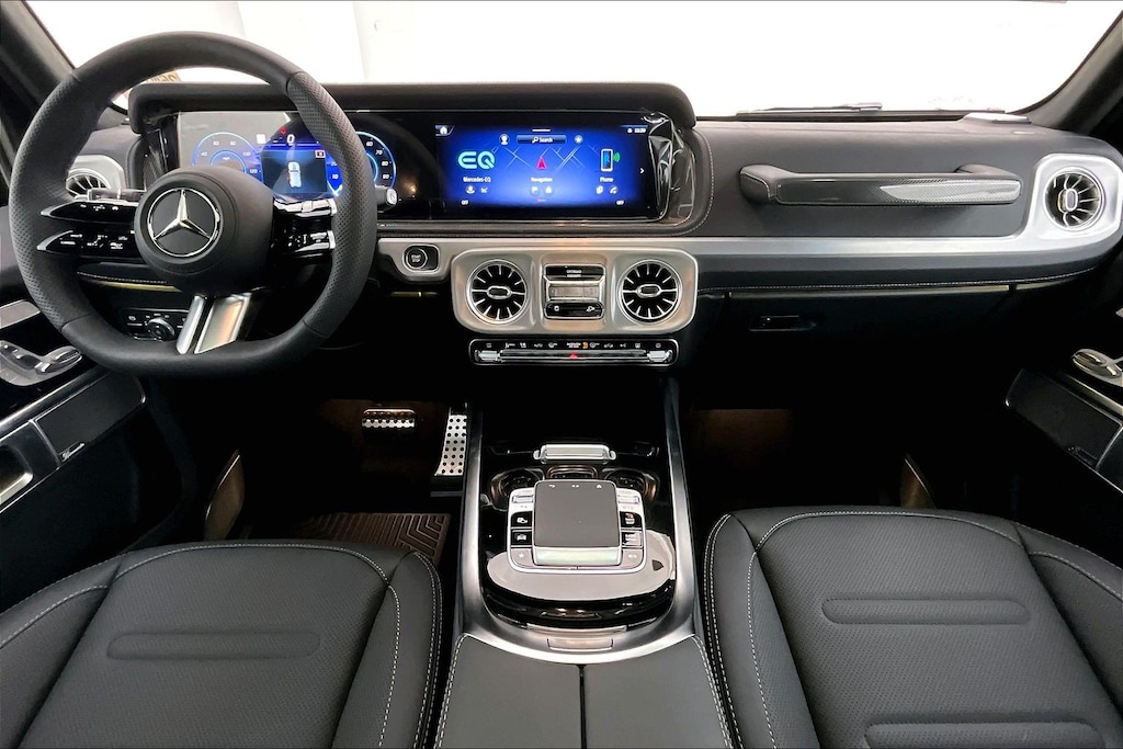 New 2026 Mercedes-Benz G-Class G 580e Sport Utility