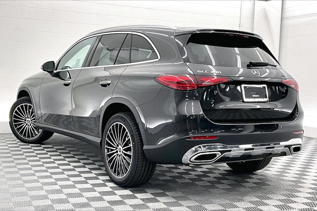 New 2026 Mercedes-Benz GLC 300 SUV