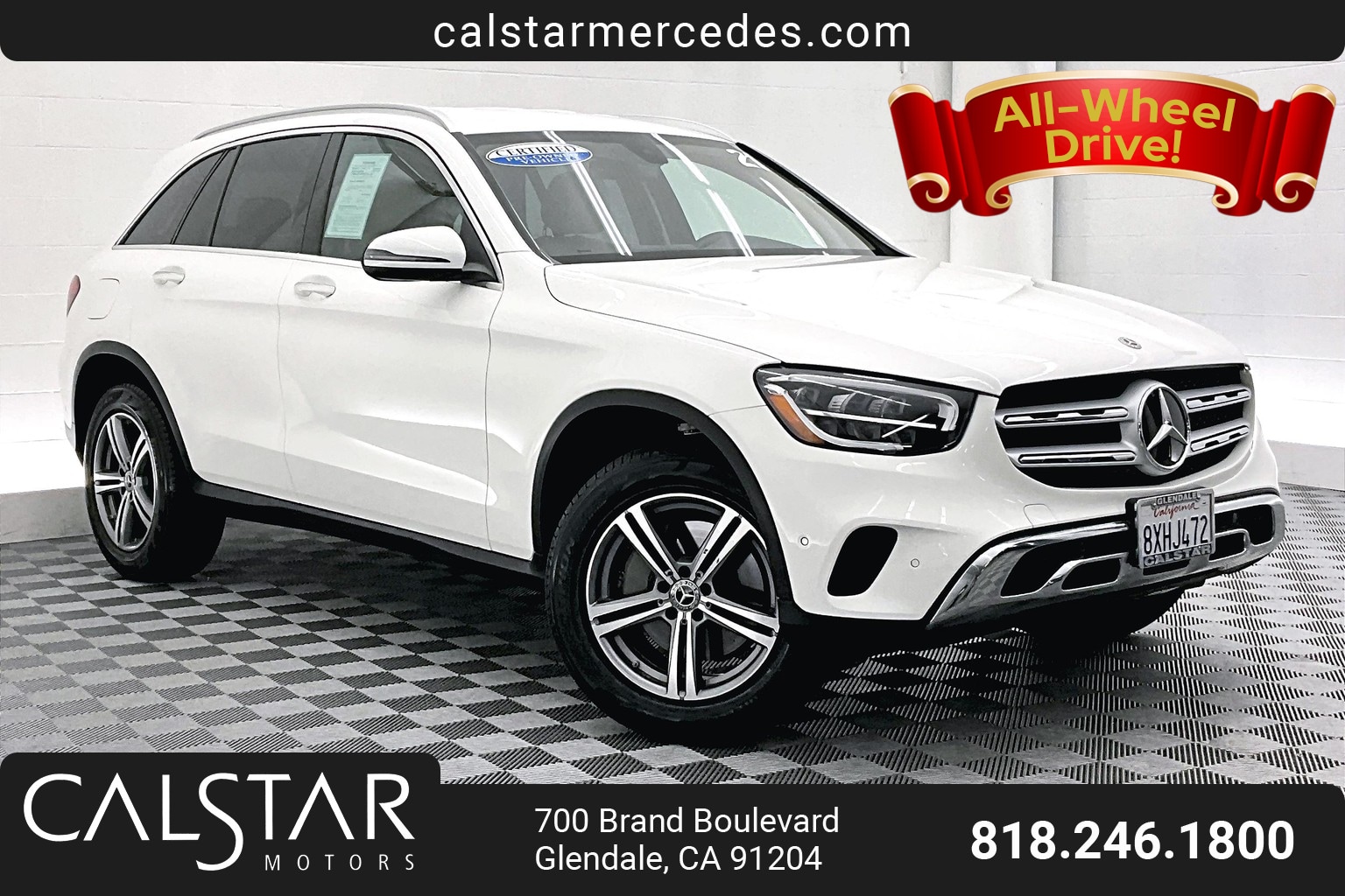 2021 Mercedes-Benz GLC