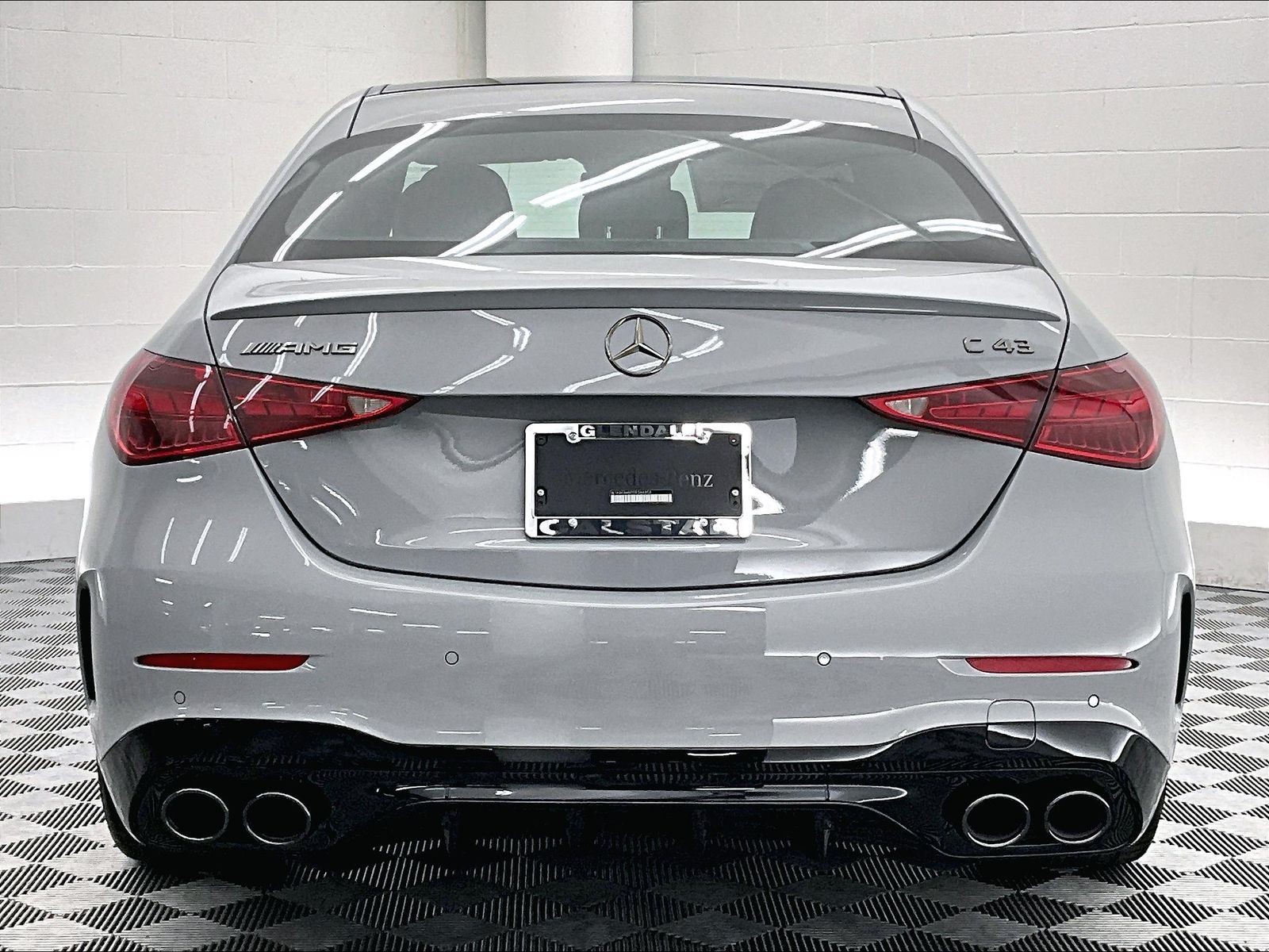 2026 Mercedes-Benz C-Class Sedan photo 3