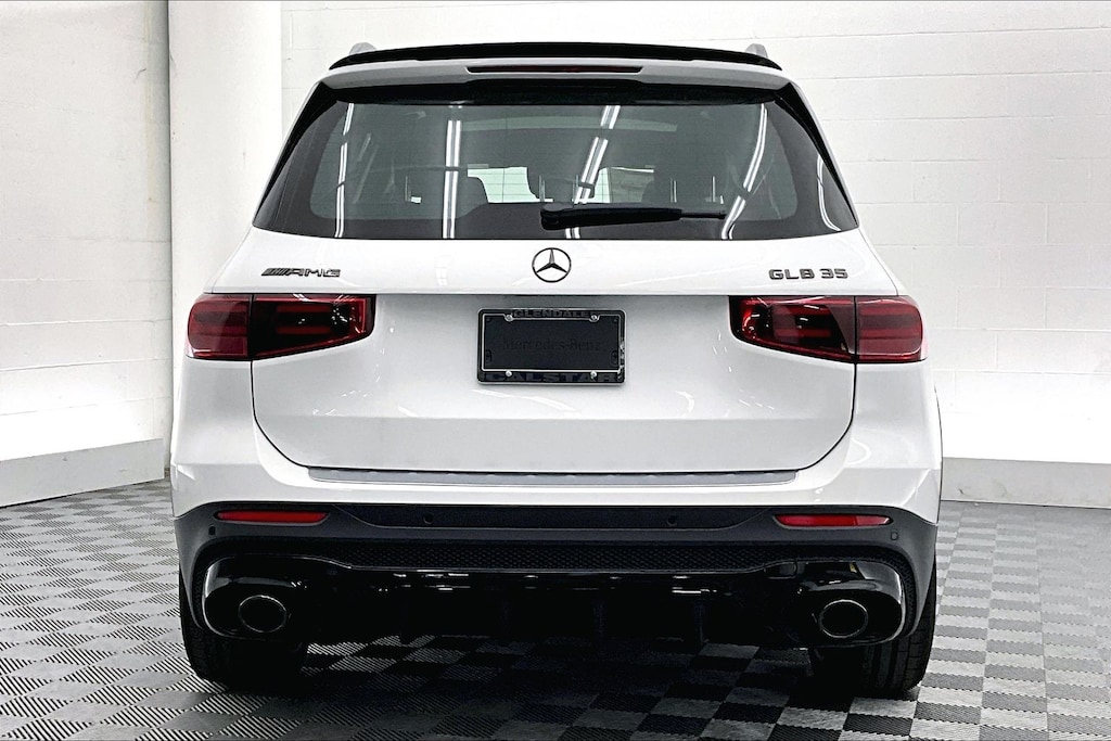 New 2026 Mercedes-Benz AMG GLB 35 4MATIC SUV