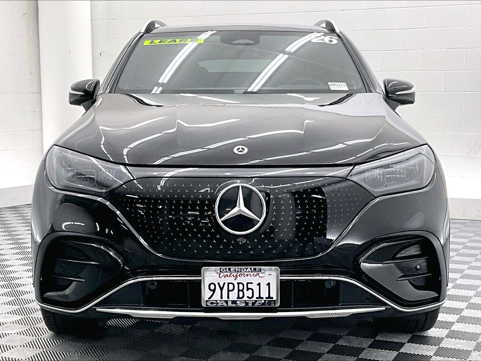 Used 2026 Mercedes-Benz EQE SUV Base with VIN 4JGGM2BB0TA074543 for sale in Glendale, CA