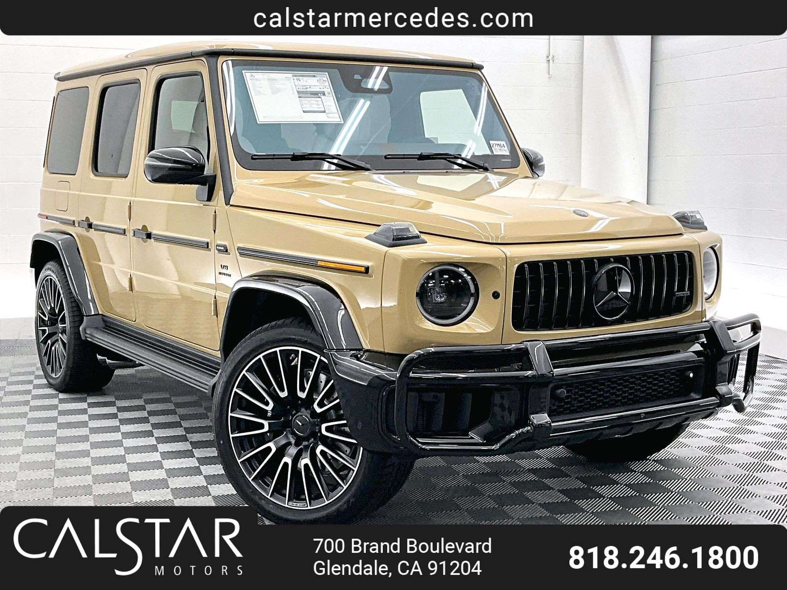 2027 Mercedes-Benz G-Class SUV 